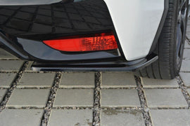 Splitter Laterali Posteriori Honda Civic Fk2 Mk9 Facelift
