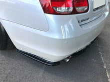 Load image into Gallery viewer, Splitter Laterali Posteriori Lexus GS 300 Mk3 Facelift