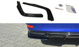 Splitter Laterali Posteriori Lexus GS Mk4 Facelift H