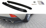 Splitter Laterali Posteriori Lexus IS Mk3 Facelift T