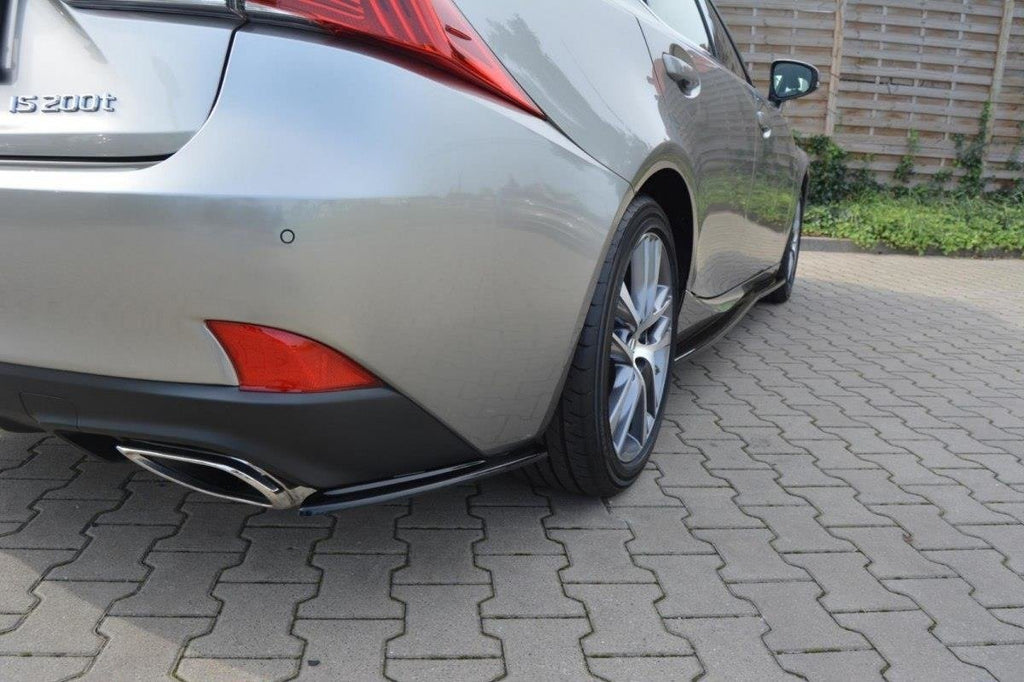 Splitter Laterali Posteriori Lexus IS Mk3 Facelift T