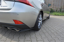 Load image into Gallery viewer, Splitter Laterali Posteriori Lexus IS Mk3 Facelift T