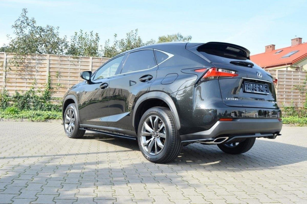 Splitter Laterali Posteriori Lexus NX Mk1 T