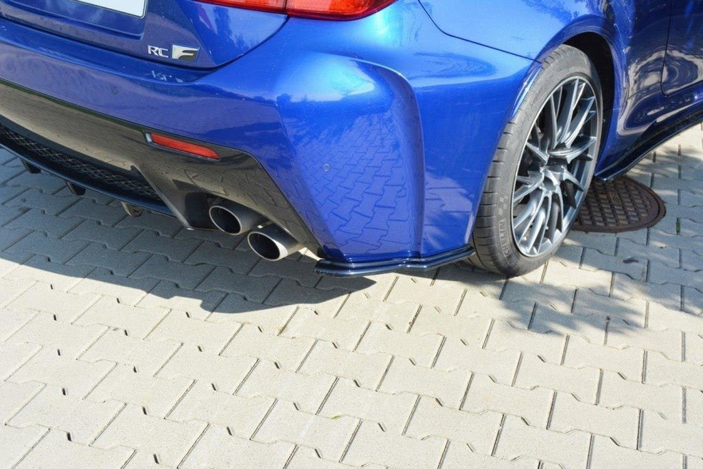 Splitter Laterali Posteriori Lexus RC F