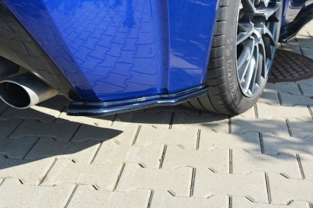 Splitter Laterali Posteriori Lexus RC F