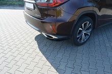 Load image into Gallery viewer, Splitter Laterali Posteriori Lexus RX Mk4 T