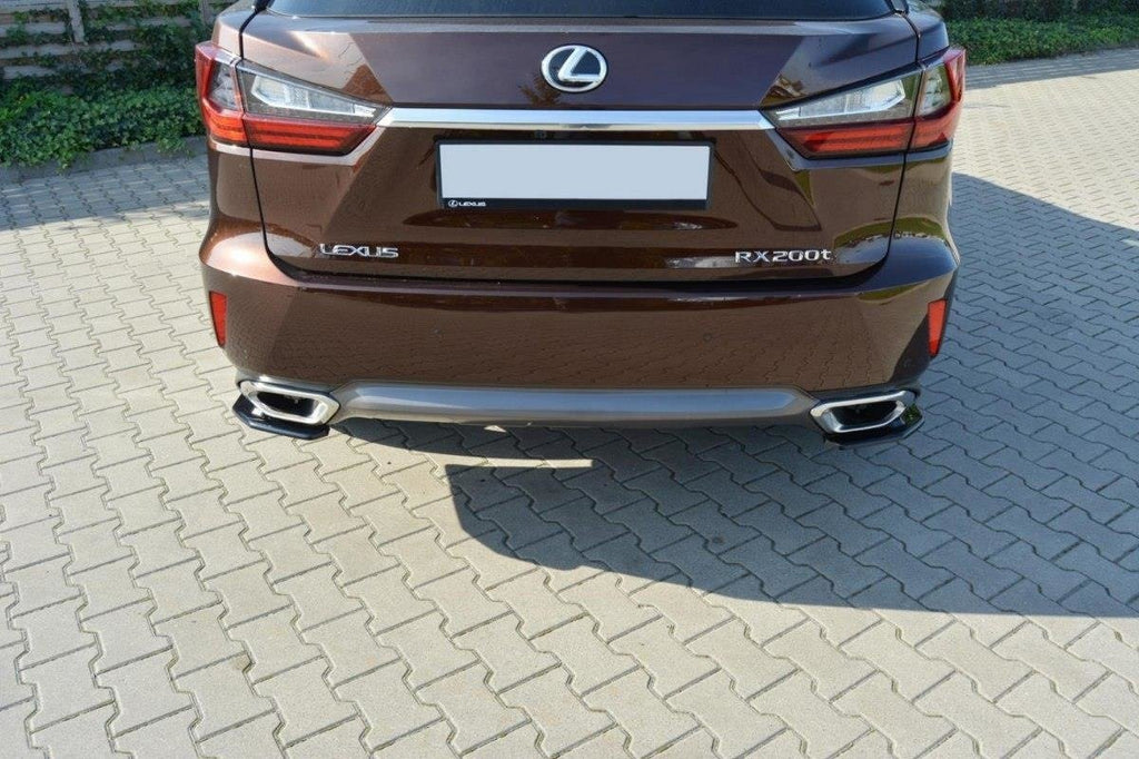 Splitter Laterali Posteriori Lexus RX Mk4 T