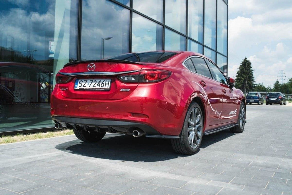 Splitter Laterali Posteriori Mazda 6 GJ (Mk3) Facelift