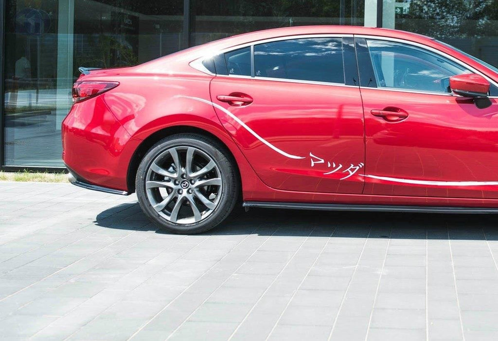 Splitter Laterali Posteriori Mazda 6 GJ (Mk3) Facelift