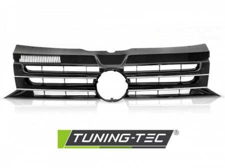 Griglie CHROME Nere per VW T5 10-15 CARAVELLE MULTIVAN