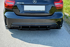 Splitter Laterali Posteriori Mercedes A W176 AMG Facelift