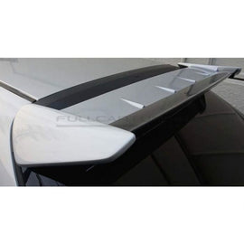 Spoiler Posteriore Seeker V2 Style Nero in Plastica ABS Honda Civic EJ EK