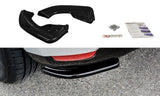 Splitter Laterali Posteriori Renault Clio Mk4