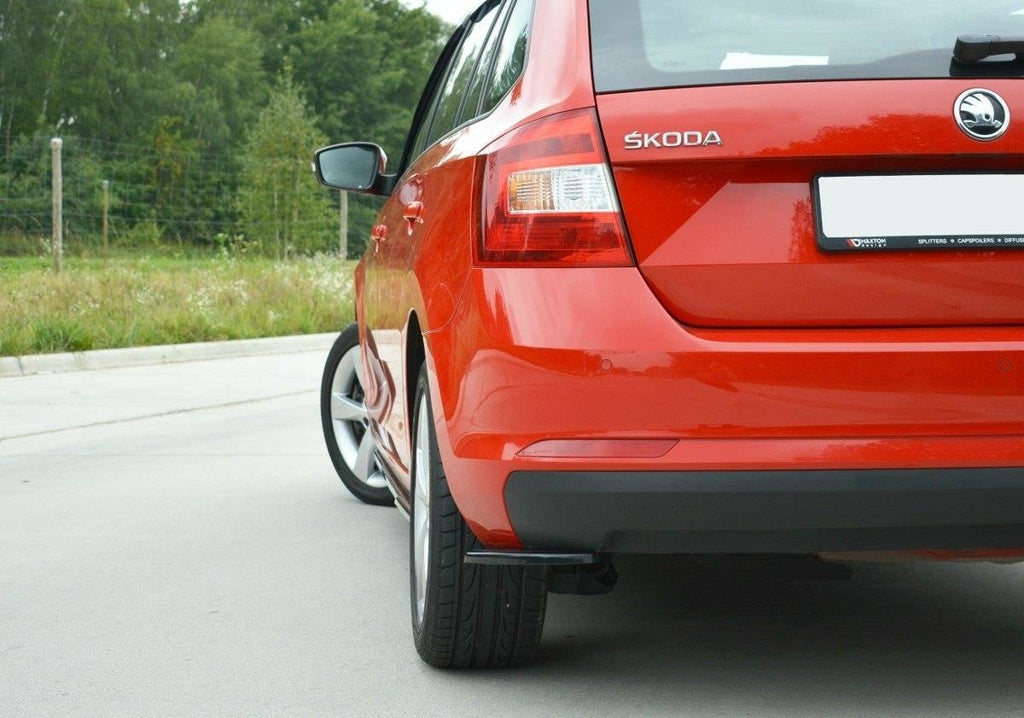 Splitter Laterali Posteriori Skoda Rapid Spaceback