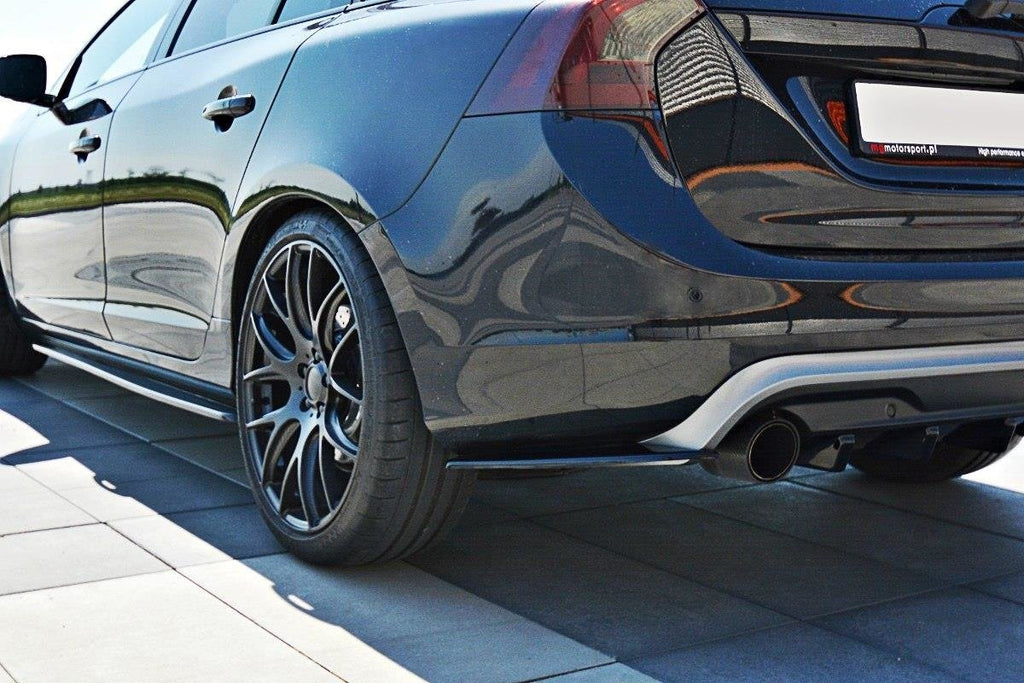 Splitter Laterali Posteriori Volvo V60 Polestar Facelift