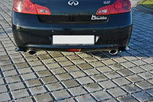 Carica l&#39;immagine nel visualizzatore di Gallery, Splitter Laterali Posteriori Infiniti G37 Sedan