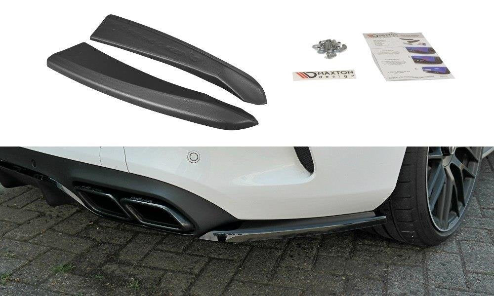 Splitter Laterali Posteriori Mercedes CLASSE C C205 63AMG Coupe