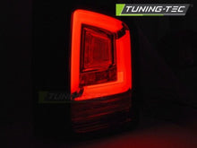 Load image into Gallery viewer, Fanali Posteriori LED BAR Rossi SMOKE sequenziali per VW T5 04.03-09
