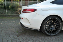 Load image into Gallery viewer, Splitter Laterali Posteriori Mercedes CLASSE C C205 63AMG Coupe