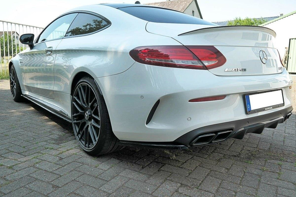 Splitter Laterali Posteriori Mercedes CLASSE C C205 63AMG Coupe