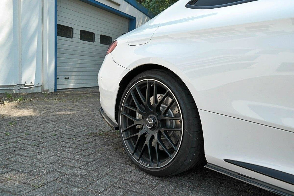 Splitter Laterali Posteriori Mercedes CLASSE C C205 63AMG Coupe