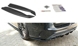 Splitter Laterali Posteriori Mercedes CLASSE C S205 63AMG Station Wagon