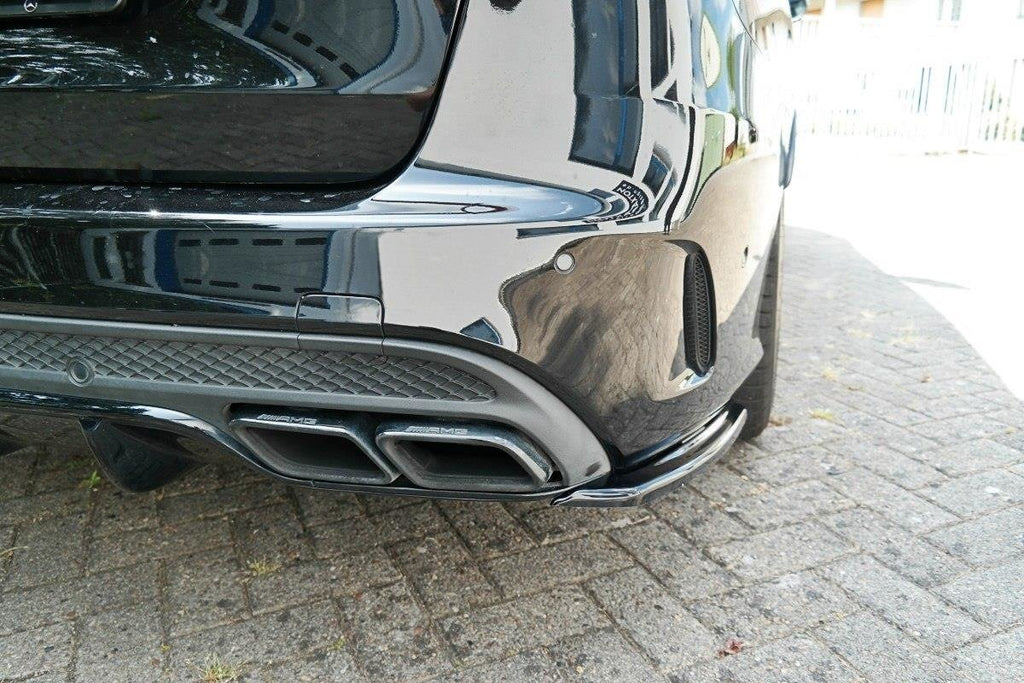 Splitter Laterali Posteriori Mercedes CLASSE C S205 63AMG Station Wagon