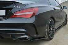 Carica l&#39;immagine nel visualizzatore di Gallery, Splitter Laterali Posteriori Mercedes CLA A45 AMG C117 Facelift