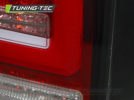Fanali Posteriori LED BAR Rossi Bianchi sequenziali per VW T5 10-15