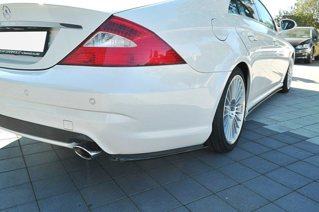 Splitter Laterali Posteriori Mercedes CLS C219 55AMG