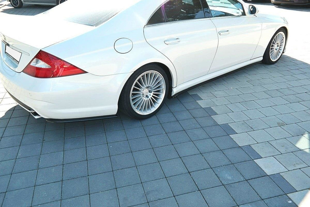 Splitter Laterali Posteriori Mercedes CLS C219 55AMG