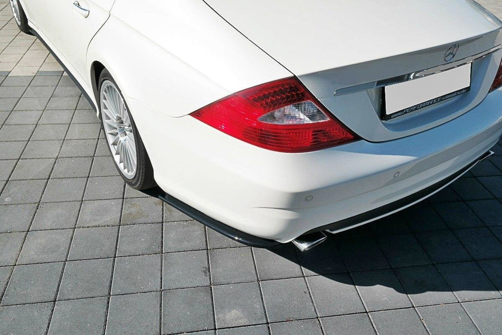 Splitter Laterali Posteriori Mercedes CLS C219 55AMG