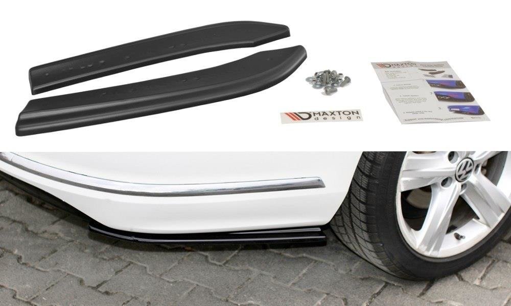 Splitter Laterali Posteriori Vw Passat B7 R-Line Variant