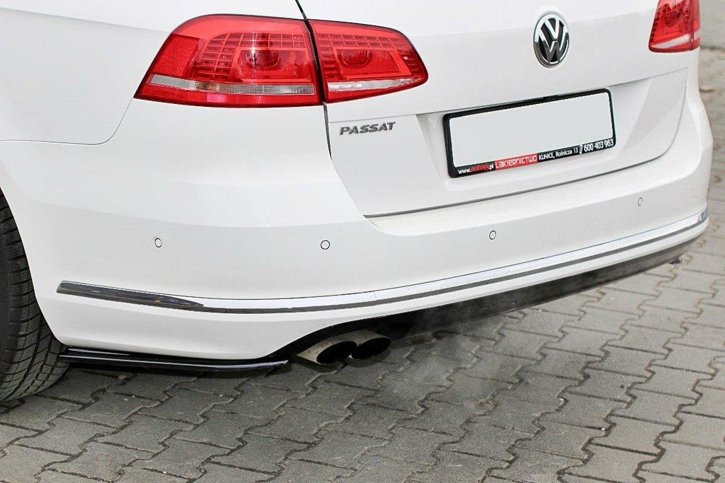 Splitter Laterali Posteriori Vw Passat B7 R-Line Variant