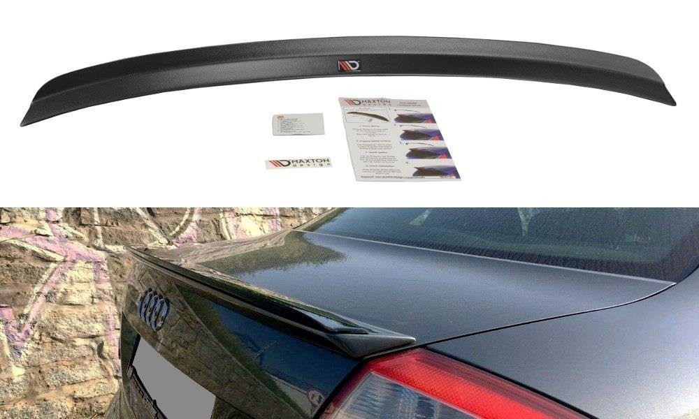 Estensione spoiler posteriore Audi A4 S-Line B6 Sedan