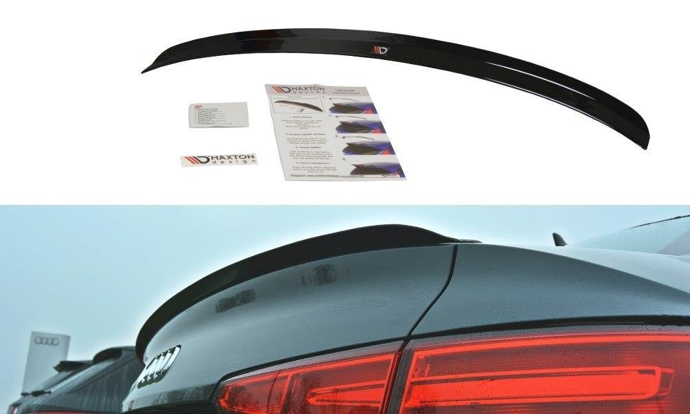 Estensione spoiler posteriore Audi A4 S-Line B9 Sedan