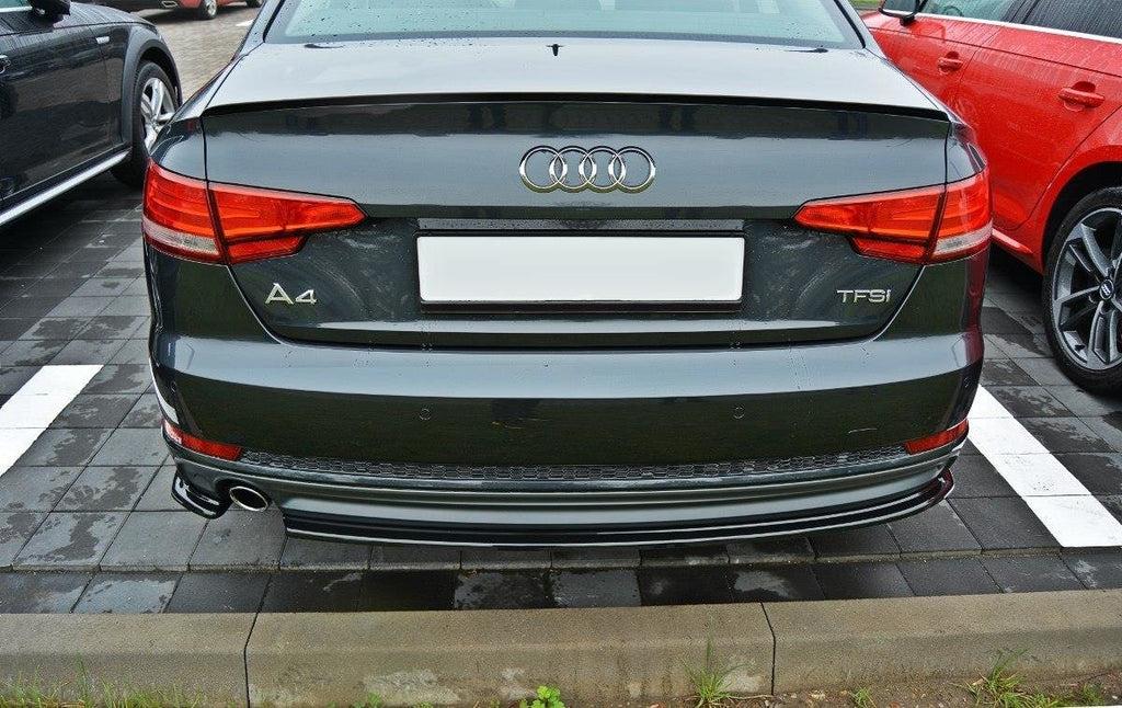 Estensione spoiler posteriore Audi A4 S-Line B9 Sedan