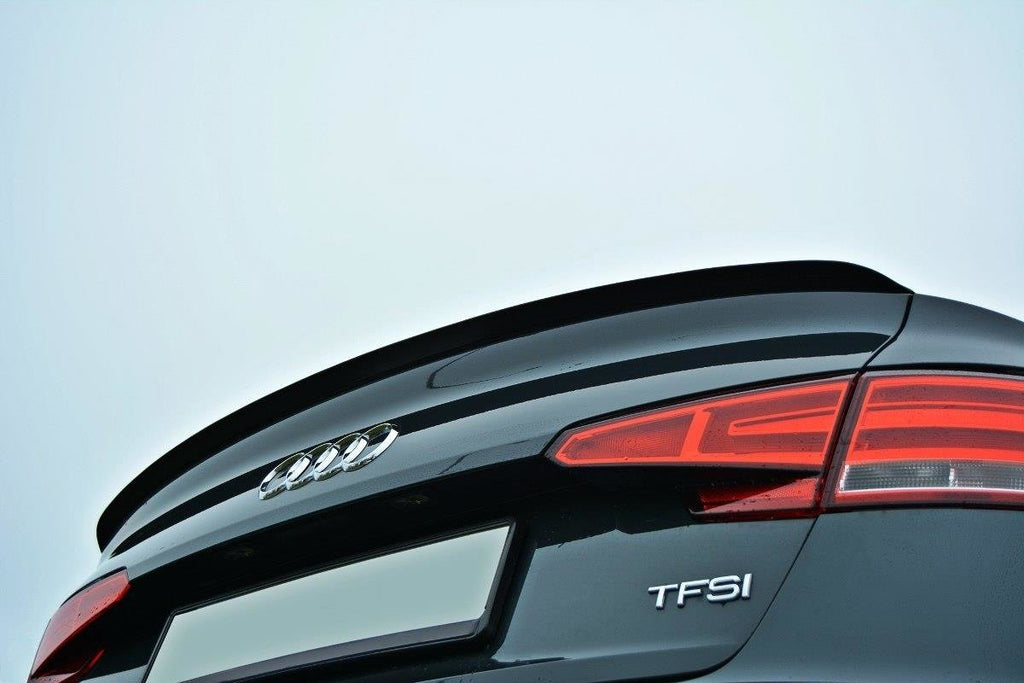 Estensione spoiler posteriore Audi A4 S-Line B9 Sedan