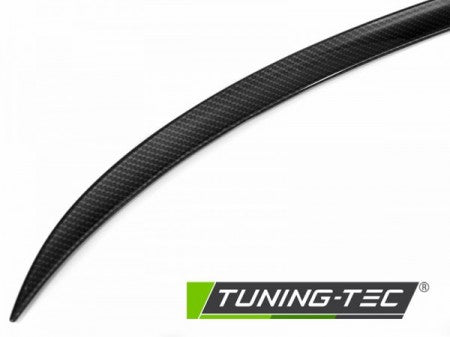 Spoiler Portellone SPORT STYLE CARBON LOOK per BMW Serie 3 E90 05-11