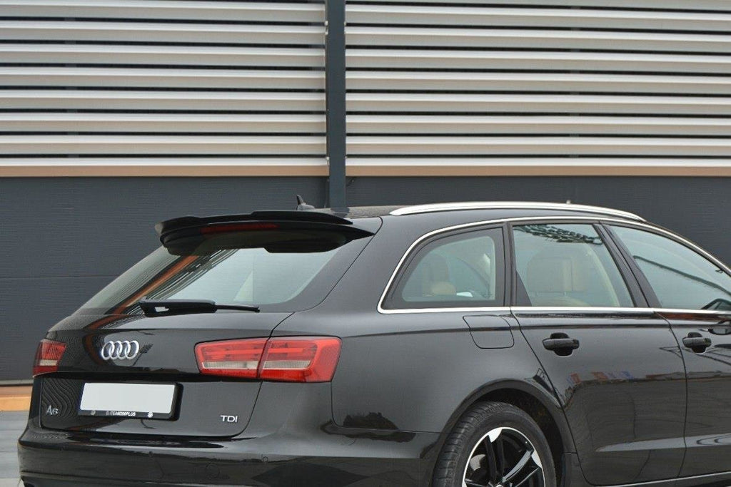 Estensione spoiler posteriore Audi A6 C7 Avant