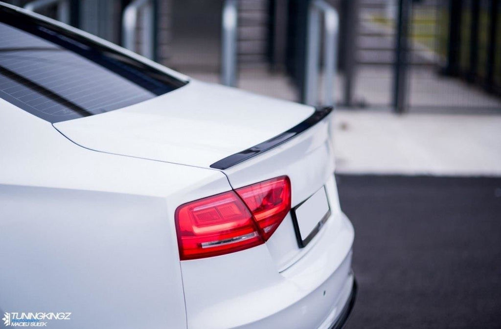 Estensione spoiler posteriore Audi A8 D4