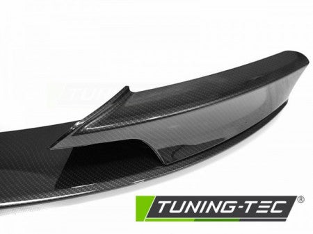 Lip Anteriore PERFORMANCE STYLE CARBON LOOK per BMW Serie 3 F30/F31 11-