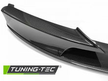 Carica l&#39;immagine nel visualizzatore di Gallery, Lip Anteriore PERFORMANCE STYLE CARBON LOOK per BMW Serie 3 F30/F31 11-