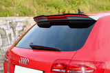 Estensione spoiler posteriore Audi RS3 8P