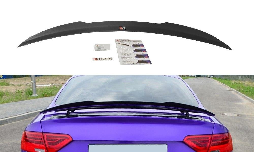 Estensione spoiler posteriore Audi RS5 Mk1 (8T) Facelift