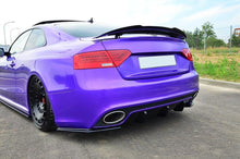 Load image into Gallery viewer, Estensione spoiler posteriore Audi RS5 Mk1 (8T) Facelift