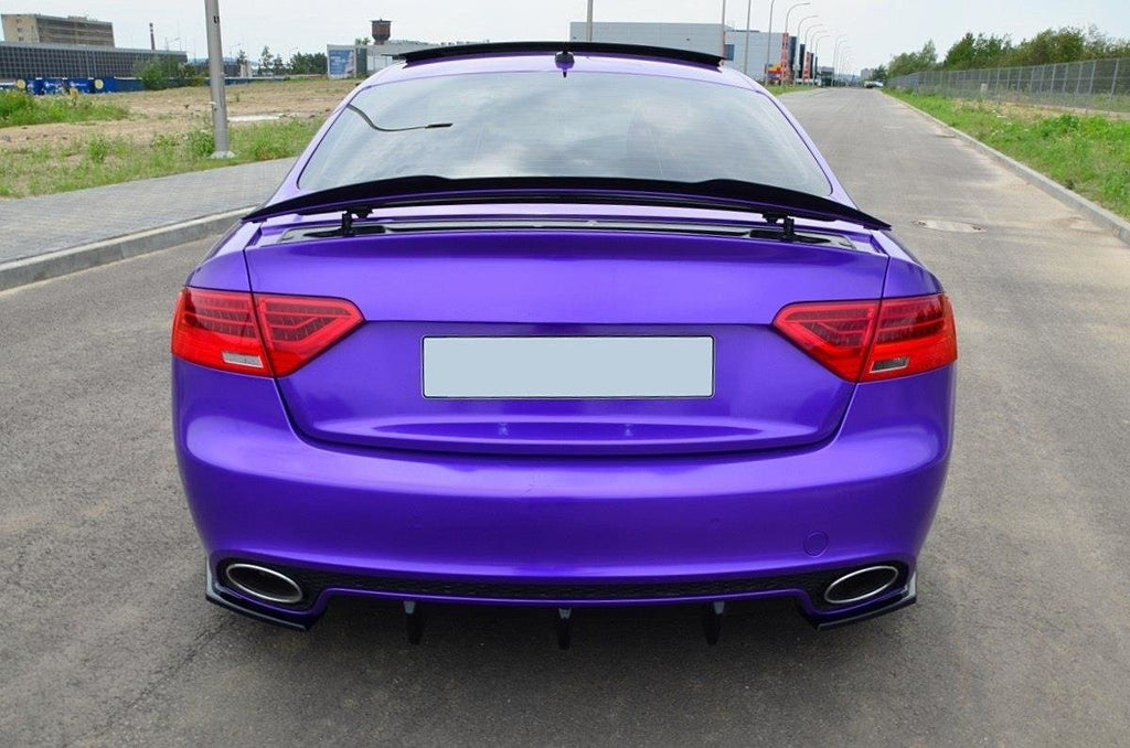 Estensione spoiler posteriore Audi RS5 Mk1 (8T) Facelift