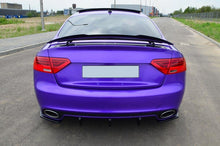 Load image into Gallery viewer, Estensione spoiler posteriore Audi RS5 Mk1 (8T) Facelift