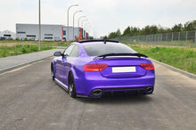 Load image into Gallery viewer, Estensione spoiler posteriore Audi RS5 Mk1 (8T) Facelift