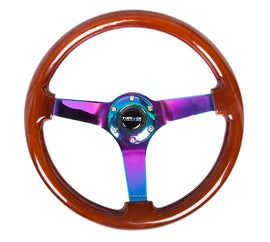 NRG Volante 75mm Wood Neo Finish